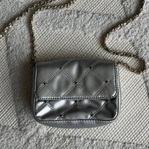 Juicy Couture MINI silver bag 🤍